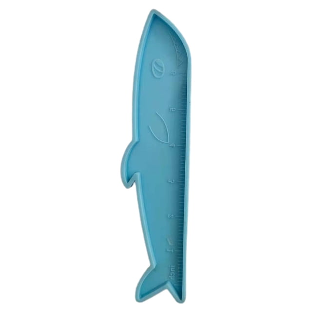 Techinal Epoxy Resin Mold Cartoon Animal Shape Ruler Casting Silicone Mould DIY Crafts Making Tool