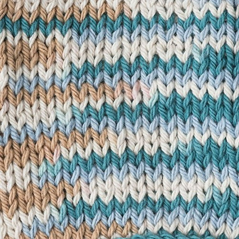  Bernat Handicrafter Cotton Yarn, Gauge 4 Medium