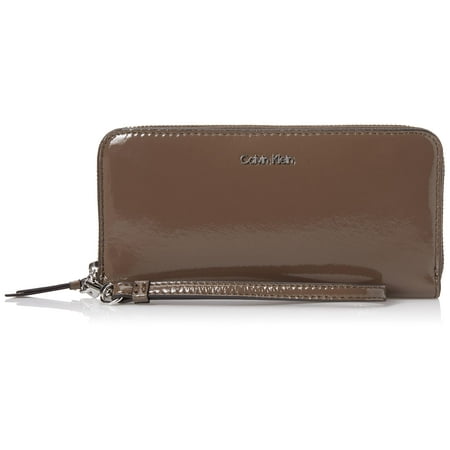 Calvin Klein Key Item Saffiano Continental Zip Around Wallet with
