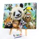 thumbnail image 2 of Cuadros Decorativos Kit de pintura por números de Panda Friends, imagen acrílica sin marco DIY sobre lienzo Sywqhk Nuevos Originales, 2 of 9
