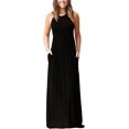 thumbnail image 1 of Robe Longue Décontractée Sans Manches d'Été pour Femmes, 1 of 5