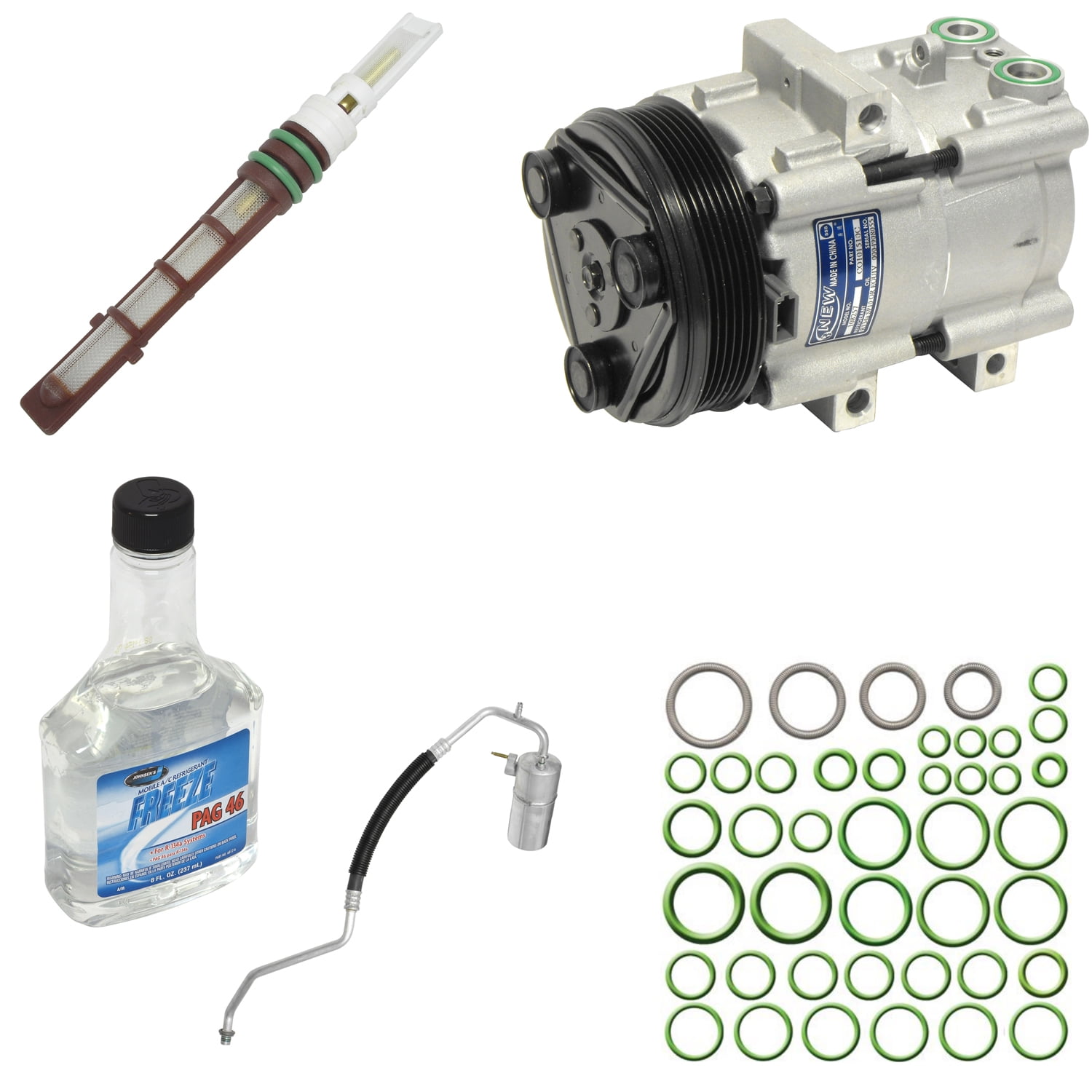 A/C Compressor and Component Kit Compressor Replacement Kit