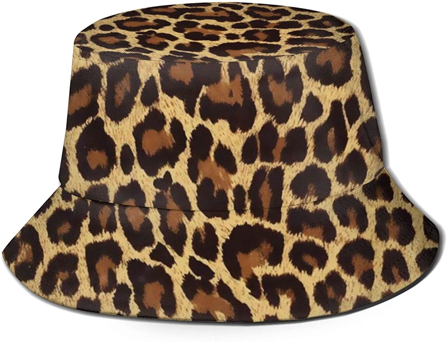 Cool Cheetah Leopard Bucket Hat for Men 