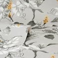 thumbnail image 3 of Brewster Home Fashions Meridian Parade Grey Tropical Leaves Wallpaper, 3 of 7