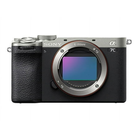 Sony a7C II ILCE-7CM2 - Digital camera - mirrorless - 33.0 MP - Full Frame - 4K / 60 fps - body only - Wi-Fi, Bluetooth - silver