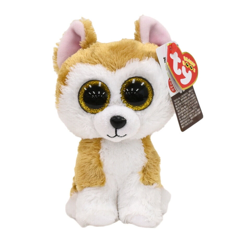 Ty Beanie Boos - LOY the Akita Dog (6 Inch) (Exclusive) Stuffed Animal Plush Toy