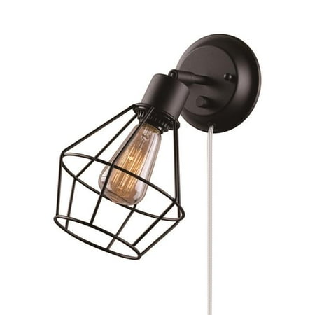

Verdun Matte Black 1 Lights Wall Sconce