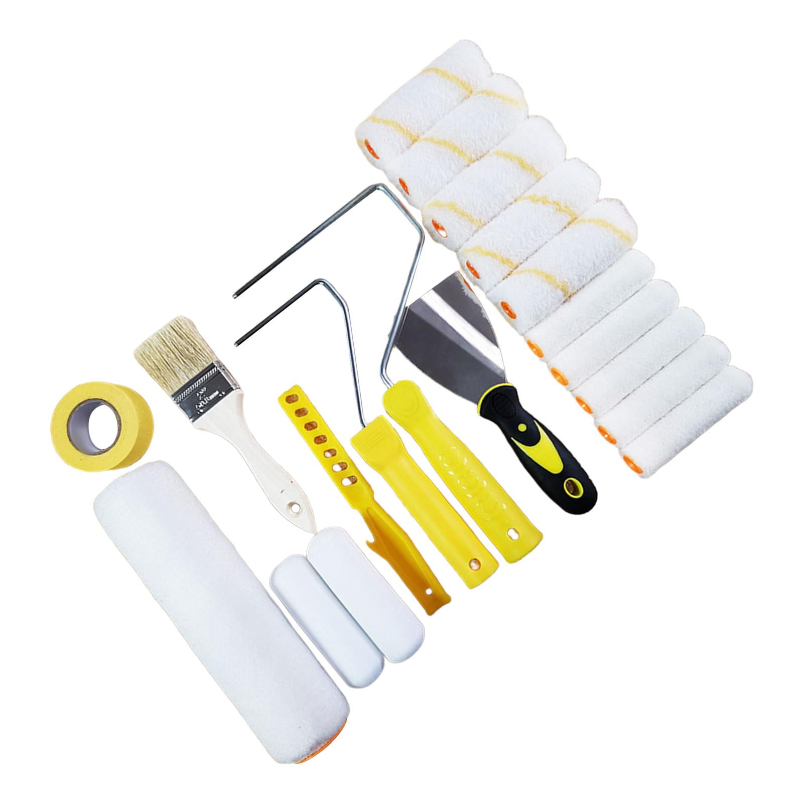 Wall Painting Roller Naps Paint Roller Covers Set for Garden Door