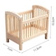 thumbnail image 4 of Dormitorio en Miniatura Cama 1:12 Accesorios para Muebles , Beige, 11,2 cm x 7 cm x 10,2 cm Yotijar Cama infantil para muñecas, 4 of 8