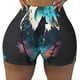 thumbnail image 2 of Fotbe Artistic Moon Valley Wolf Shorts Sin Costuras – Shorts Deportivos de Cintura Alta para Mujer, Elásticos para Gimnasio, Yoga, Running o Ciclismo-Medium, 2 of 8