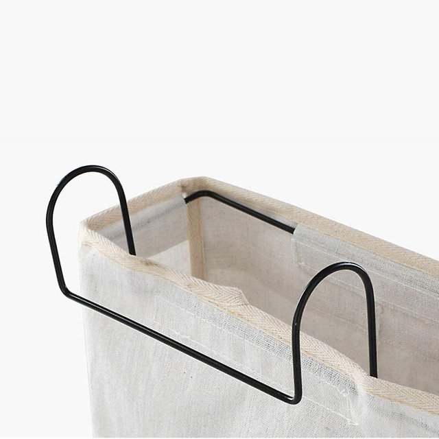 Bolsa de almacenamiento colgante de bolsillo para mesita de noche, estante de cama, organizador de mesita de noche con bolsillo Caddy, cesta para literas, dormitorios (blanco) XianweiShao 8390606849793