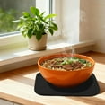 thumbnail image 5 of Unique Bargains Pot Holders Heat Resistant Kitchen Gloves Black 4.7x13.8inch, 5 of 7