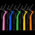 thumbnail image 2 of 200Pcs L Shape Orthodontic Interdental Brcomhes Toothpick Oral Hygiene Teeth Whitening Mini ToothBrcomh Bracket Cleaning Travel, 2 of 6