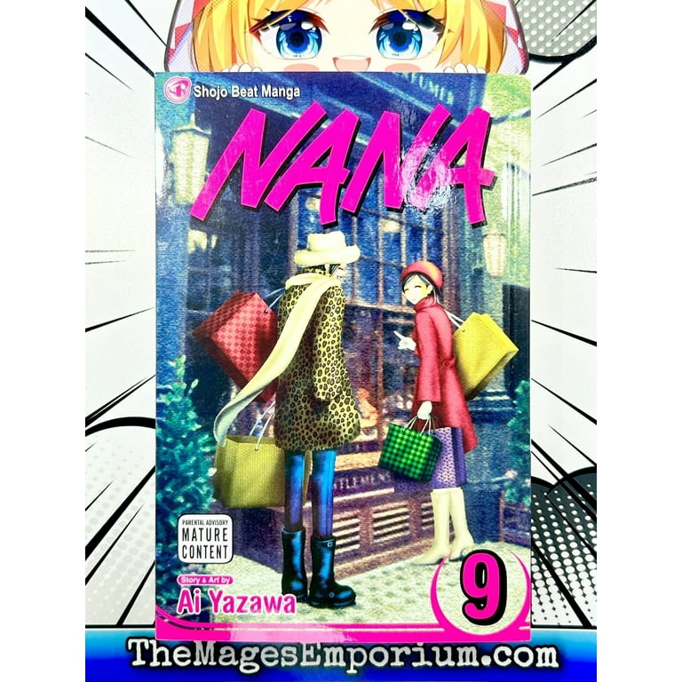 Nana Nana, Vol. 9, Book 9, (Paperback) - Walmart.com