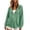 Green, variant on DeHolifer Womens Hoodies Zip Up Jackets Lightweight Tunic Sweatshirt Open Front Cardigan Wine S