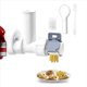 thumbnail image 3 of Accesorio para Pasta Gourmet para Batidora , Juego de Accesorios para Máquina de Pasta con Salida de Prensa para Pasta de 6 Formas Diferentes, 3 of 5