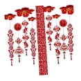 thumbnail image 2 of New Year Pendants Chinese New Year Decorations 2026 Red New Year Ceiling Decoration Felt Material for Home Party Shop, 2 of 5