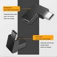 thumbnail image 4 of Elbow 90 Degree Fast Charging AV Converter USB 3.1 Type-C 10Gbps OTG Adapter C FEMALE TO C FEMALE, 4 of 8