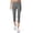 Battleship Grey, variant on Jockey Women's EverActive Capri Legging