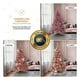 thumbnail image 4 of Árbol Navidad Pino Navideño Ramas Métalicas 1.90m Esquimal Color Oro Rosa, 4 of 7