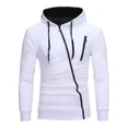 thumbnail image 2 of Sudadera Chamarra Moda Cierre Cruzado Con Capucha F 112103 S, 2 of 8