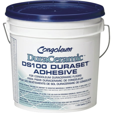 - Congoleum DuraCeramic DuraSet Ceramic Tile Adhesive