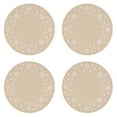thumbnail image 3 of Saro Lifestyle Embroidered Snowflakes Placemat (Set of 4), 3 of 4