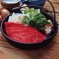 thumbnail image 1 of ELAYARD Sukiyaki Pot Cast Iron Hot Pot Black Non-slip Cooking Restaurant Use 1Set, 1 of 8