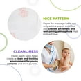 thumbnail image 4 of Medical Exam Table Paper, 13 x 22 Inches. Pack of 250 Baby-Themed Pre-Cut Pediatric Table Paper. Textured Exam Paper. Diaper Changing Table Paper. Exam Bed Paper, 4 of 6