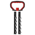 thumbnail image 4 of bedienty Kettlebell Weight Accessory Exercise Adults for B Home Style Bars Travel Handle Equipment Black Style B Handle Bars, 4 of 6