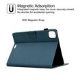 thumbnail image 4 of GSFY Case for 2024 iPad Air 11 Inch 6th Gen (M2), Smart PU Leather Wallet Stand Protective Cover Auto Sleep Wake for iPad Air 11 6th/ iPad Air 10.9 4th &5th/ iPad Pro 11 (2018-2022), Dusty Blue, 4 of 7