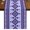 Purple, variant on Indigo Blue Boho Southwestern Burlap Cotton Table Runner 13x36 Inches Short, Vintage Ethnic Tribes Zigzag Tile Farmhouse Table Runners, Outdoor Dining Table Decor for Baby Shower/Party/Wedding