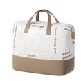thumbnail image 2 of Quilt Storage Bag 85L Oxford Cloth with Zipper and Handles for Comforters, Blankets, Clothing, Moving, Travel, 2 of 6