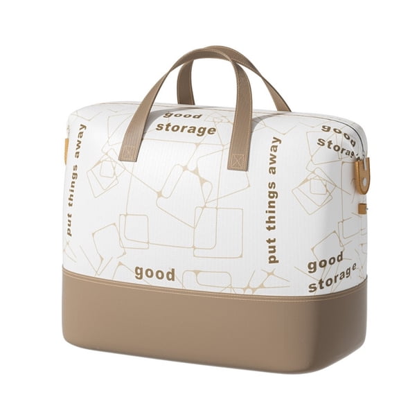 WWG Large Capacity Storage Bags for Moving, Packing Bags for Moving, Clothing Storage Bags for Comforters and Blankets, Oversized Moving Bag with Zipper, Bedding Storage Sack, Travel Essentials