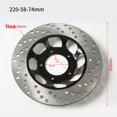 thumbnail image 4 of qifei Disc Brake For ROTOR 220-275MM 6Hole for ebike Scooter electric vehicle 4MM, 4 of 10