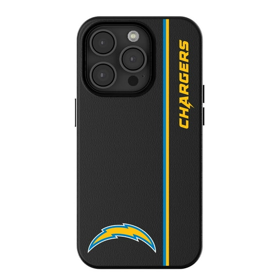 Keyscaper Los Angeles Chargers  iPhone Magnetic Bump Case