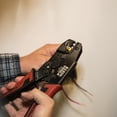 thumbnail image 3 of Kit de herramientas de cableado Klein Tools 80013 con pelador y engarzador, 3 of 9