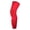 Red, variant on Knee Padded Compression Leg Sleeve Thigh Guard Sports Protective Gear Brace Support for Football Basketball Volleyball Softball Red XL