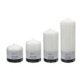 thumbnail image 4 of Mainstays Unscented 8" White Pillar Candle, 4 of 8
