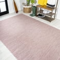 thumbnail image 5 of JONATHAN Y TUSCAN SUN 5 x 8 Area Rug, Ethan Flatweave - Pink, TSN100F-5, 5 of 10