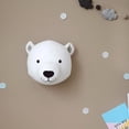 thumbnail image 4 of Animals Head Wall Ornaments Pendent Princess Bear, 4 of 8