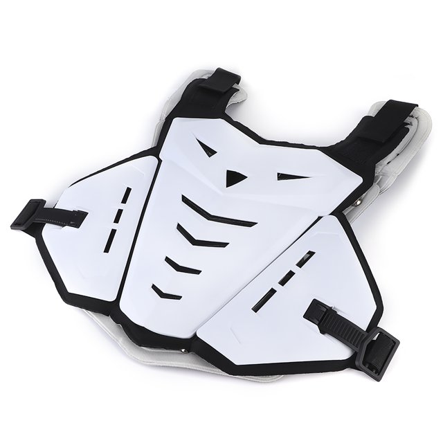 Protección De La Espalda Del Chaleco De La Motocicleta, Protección De La Espalda Del Pecho A Prueba De Golpes, Equipo De Protección Del Chaleco, Protección De La Espalda Del Pecho Transpirable, OTVIAP blanco