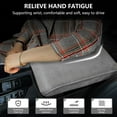 thumbnail image 4 of Yazoeia Car Center Console Cover, Waterproof Memory Foam Anti-Scratch Comfort Soft Automotive Armrest Storage Box Cushion Protector, Vehicle Interior Decor Universal for SUV, Truck, CJC912-116224, 4 of 6