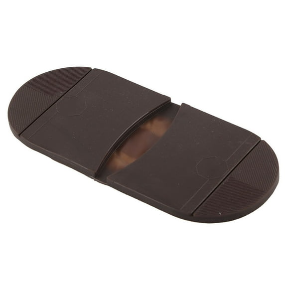 Anti skid Sole, Forefoot Sole, Leather Shoes Forefoot Heel Sole, Rubber Wearproof Outsoles Handmade Shoes Repair Half Sole for Women Heels, Flats, Boots