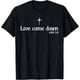 thumbnail image 1 of Love Came Down Bible Verse Christian Christmas Jesus Holiday Camiseta, 1 of 2