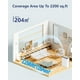 thumbnail image 4 of Purificadores de aire VEWIOR para el hogar, habitación grande, 2200 m², H13 HEPA, 4 of 9