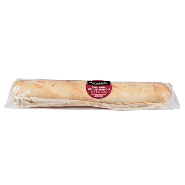 Marketside Chicken Bacon Ranch Super Sub