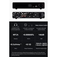 thumbnail image 2 of Topping L70 Fully Balanced NFCA Headphone Amp - 4-Pin-XLR/4.4mm Balanced/6.35mm SE Headphone Jacks Amplifier 7500mW x 2 Ouput R2R Volume Control HiFi Amp Audio Hi-Res Preamplifier, 2 of 6