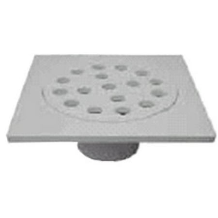 

6 x 6 in. Utility Drain with Outlet