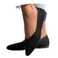 thumbnail image 3 of uvwlwu Fashionable Women's Casual Shoes Breathable Flat On Pointed Toe Loafers For Everyday Relaxation(Black,6.5), 3 of 7